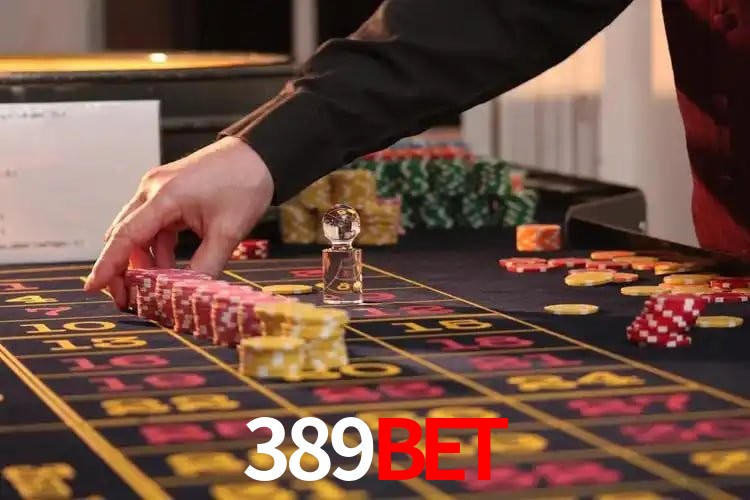 A Experiência Imersiva dos Cassinos Ao Vivo no 389bet