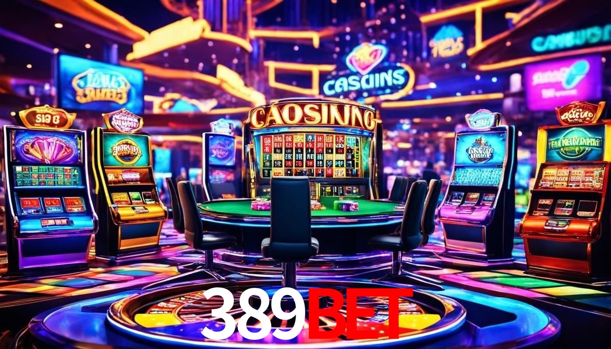 Casino Ao Vivo 389bet