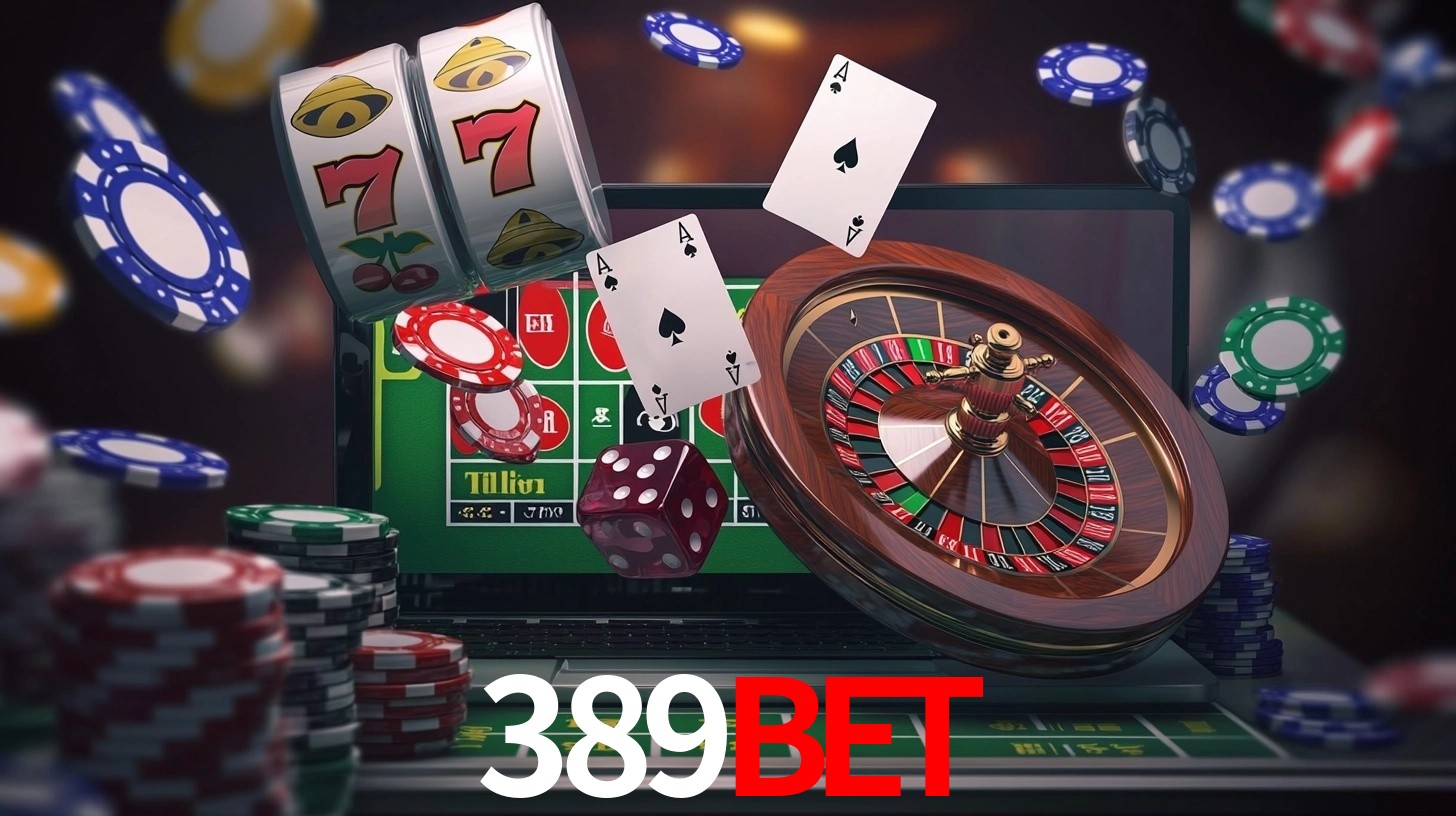 389bet Logo - Bônus com Rollover Justo