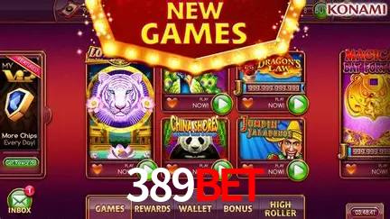 Descubra o Mundo do Cassino Online com 389bet