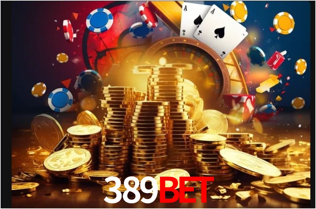 Interface do App 389bet
